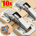 Cabinet Hinges 10-Pack