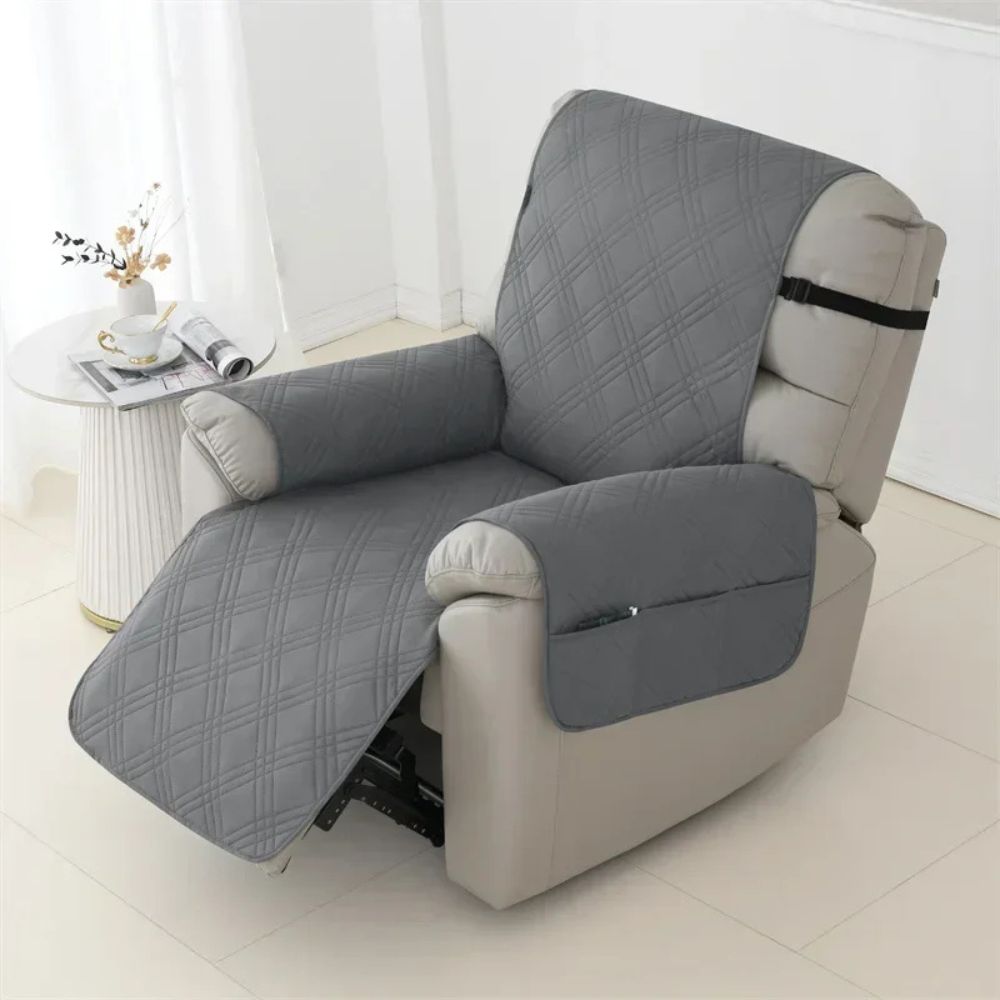 Waterproof Quilted Recliner Slipcover