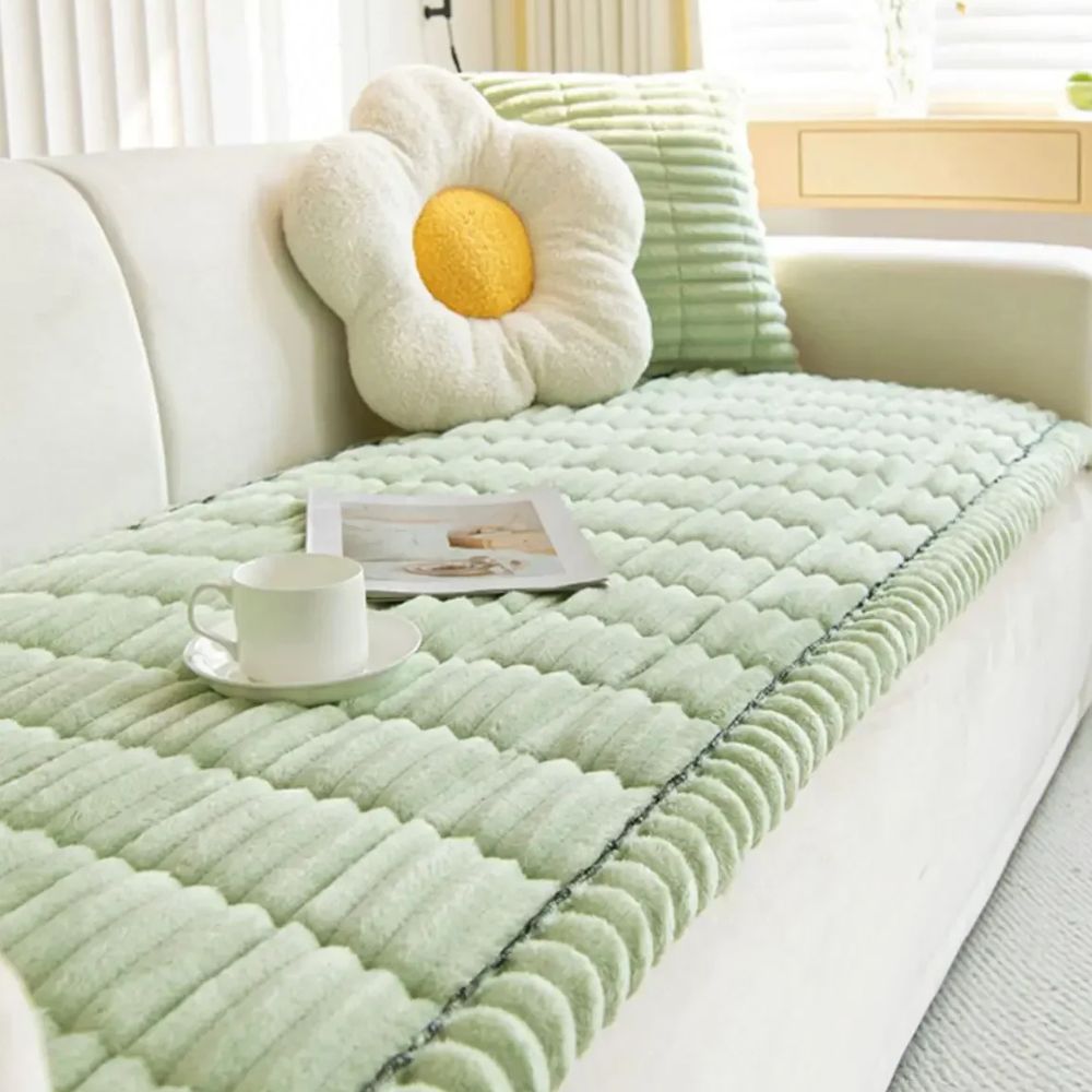 Ultra Plush Couch Slipcover