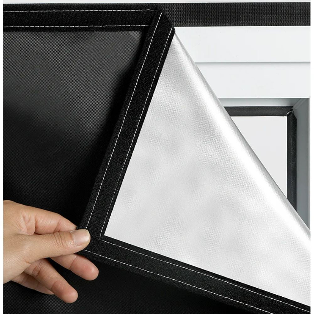 Adhesive Blackout Window Shade