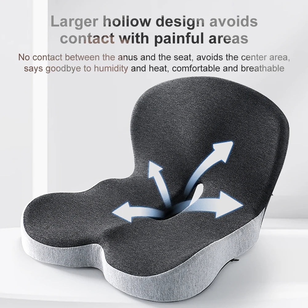Memory Foam Lumbar Pillow