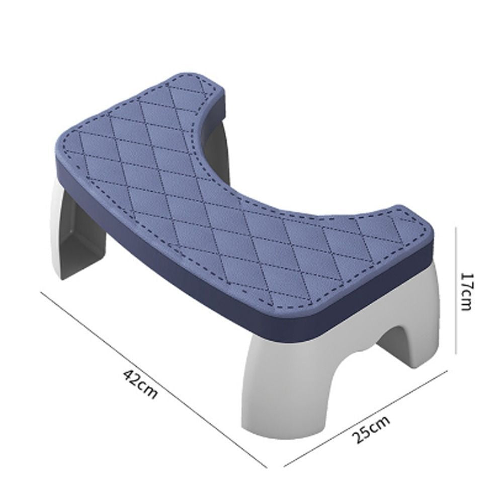 Non-Slip Toilet Squat Stool