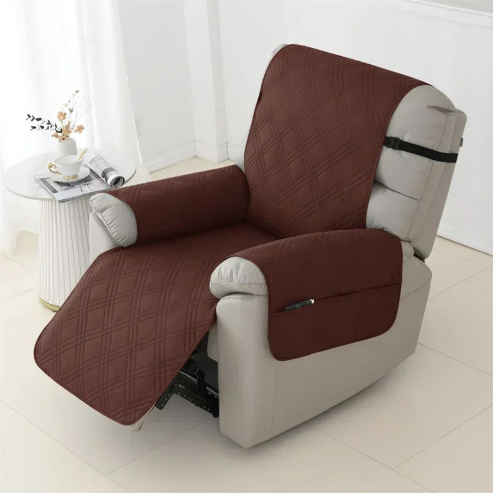 Waterproof Quilted Recliner Slipcover