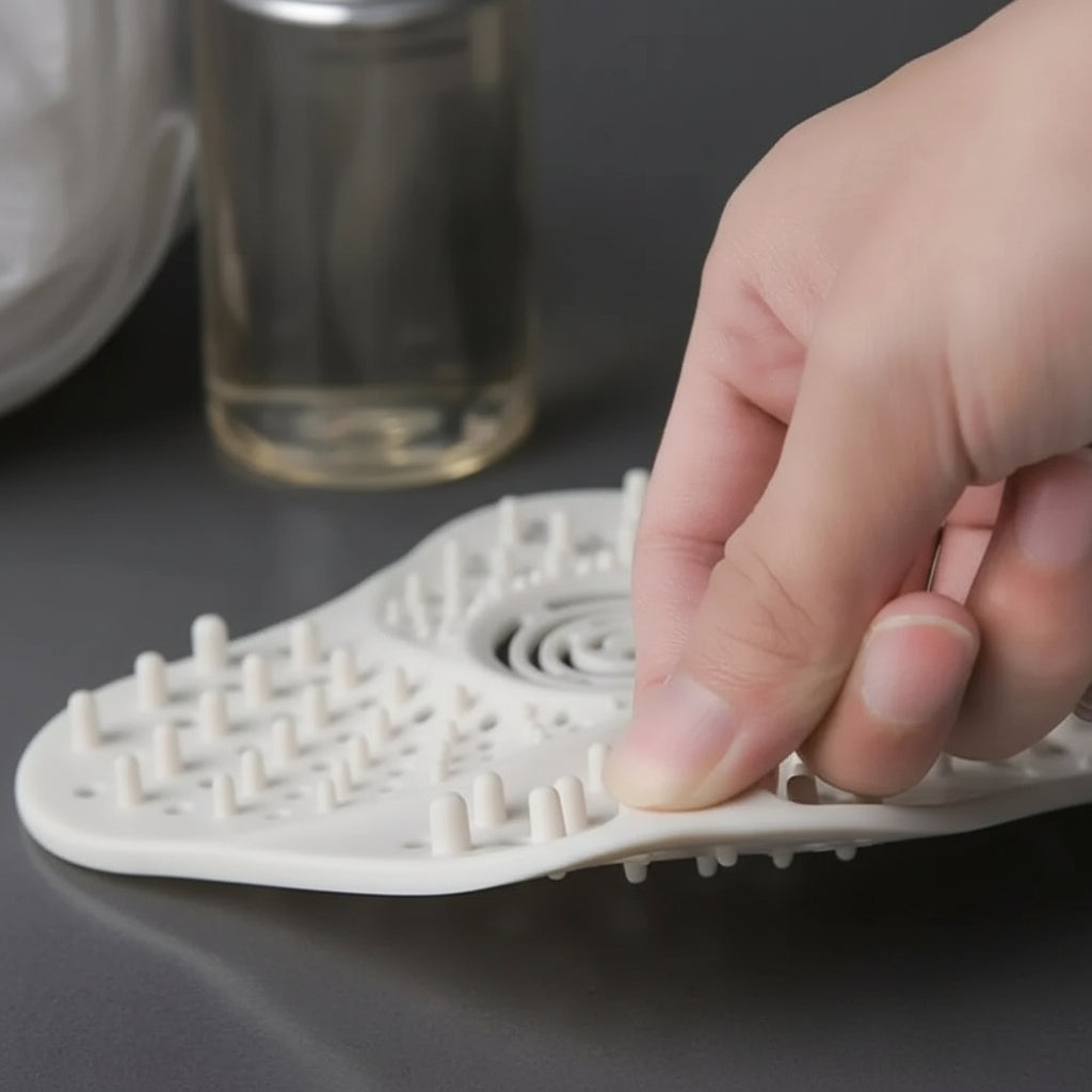 Spiral Shower Drain Hair Catcher
