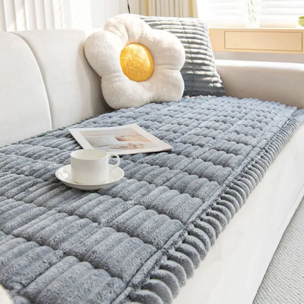 Ultra Plush Couch Slipcover