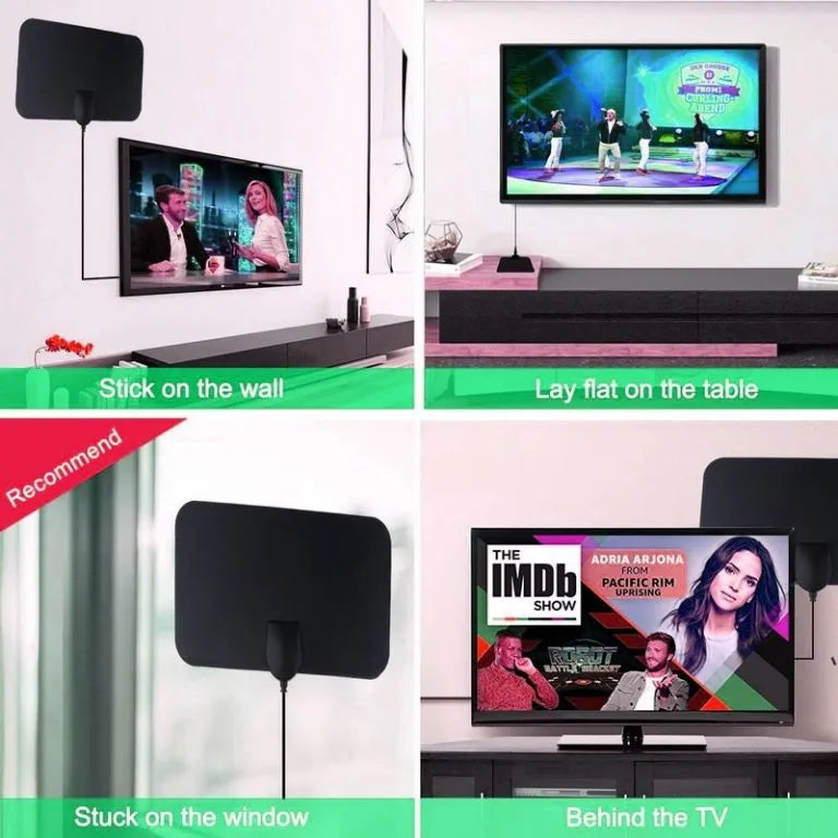 High-Gain Indoor TV Antenna