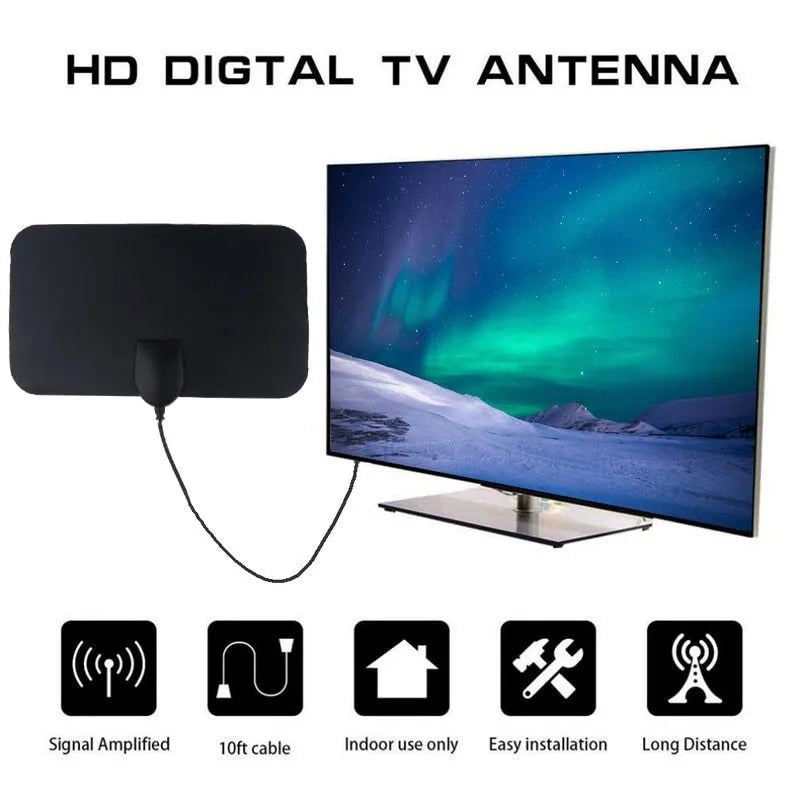 High-Gain Indoor TV Antenna