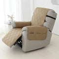 Waterproof Quilted Recliner Slipcover