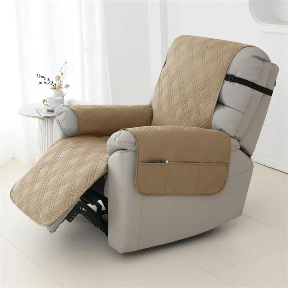 Waterproof Quilted Recliner Slipcover