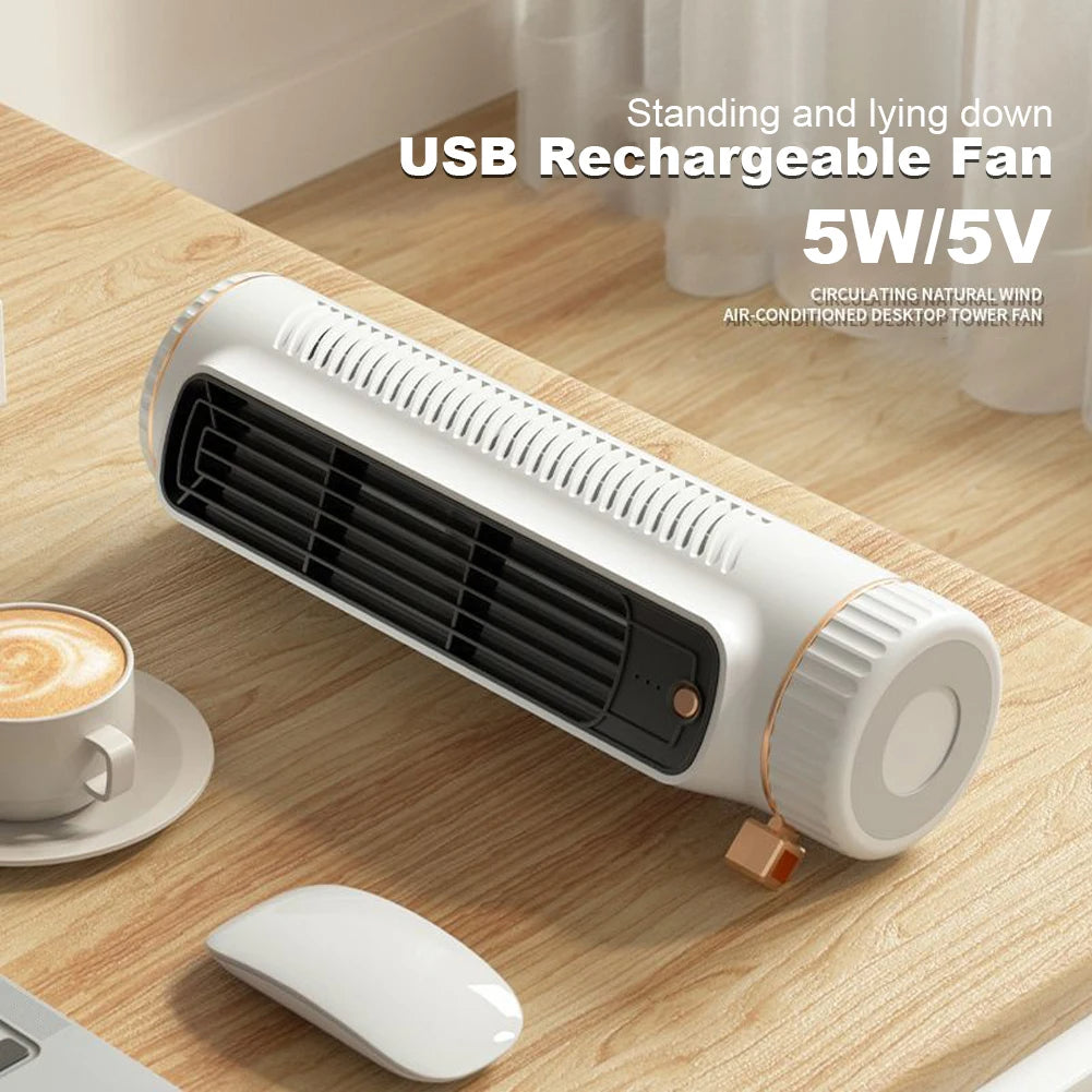 Bladeless Tower Fan Air Conditioner