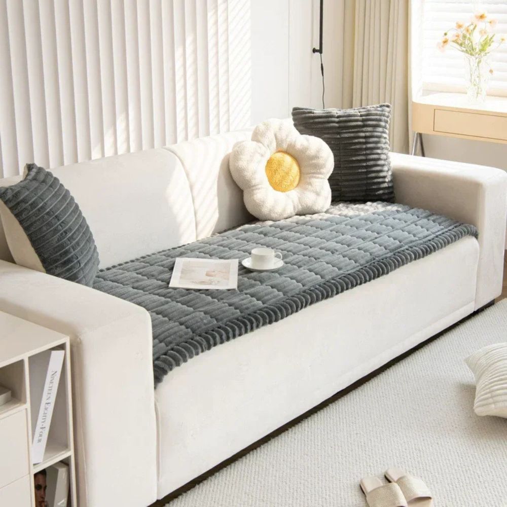 Ultra Plush Couch Slipcover