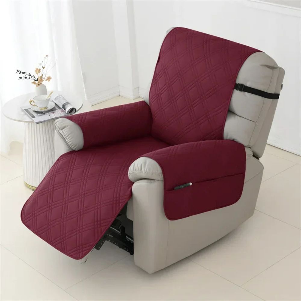 Waterproof Quilted Recliner Slipcover