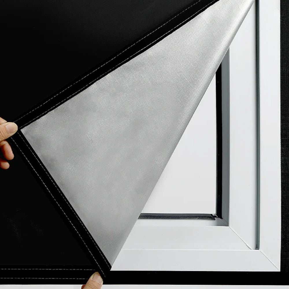 Adhesive Blackout Window Shade