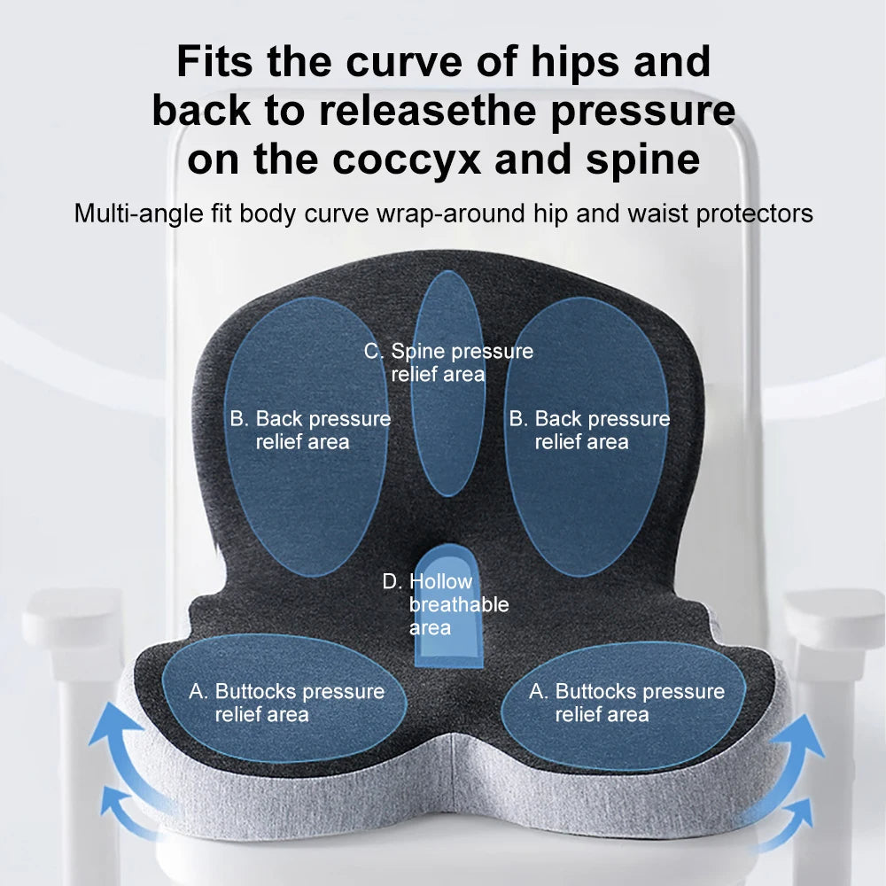 Memory Foam Lumbar Pillow