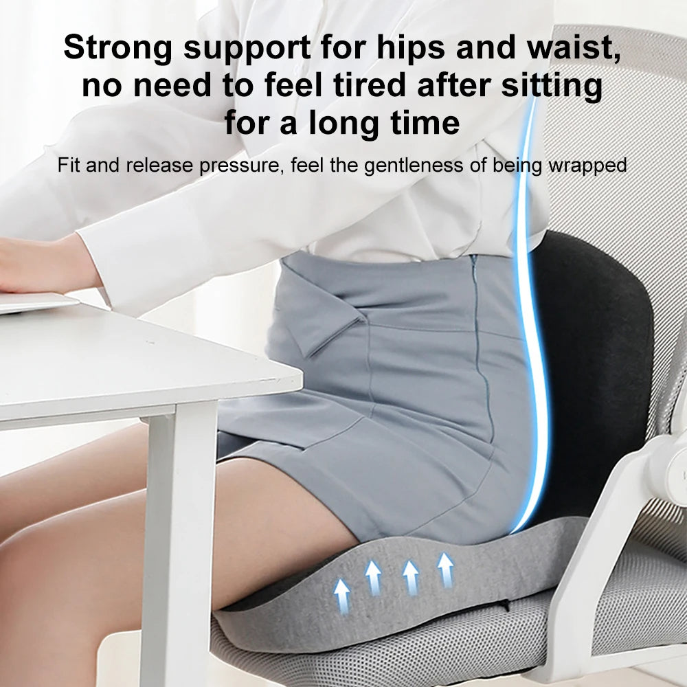 Memory Foam Lumbar Pillow