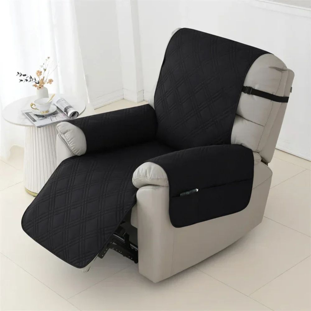 Waterproof Quilted Recliner Slipcover