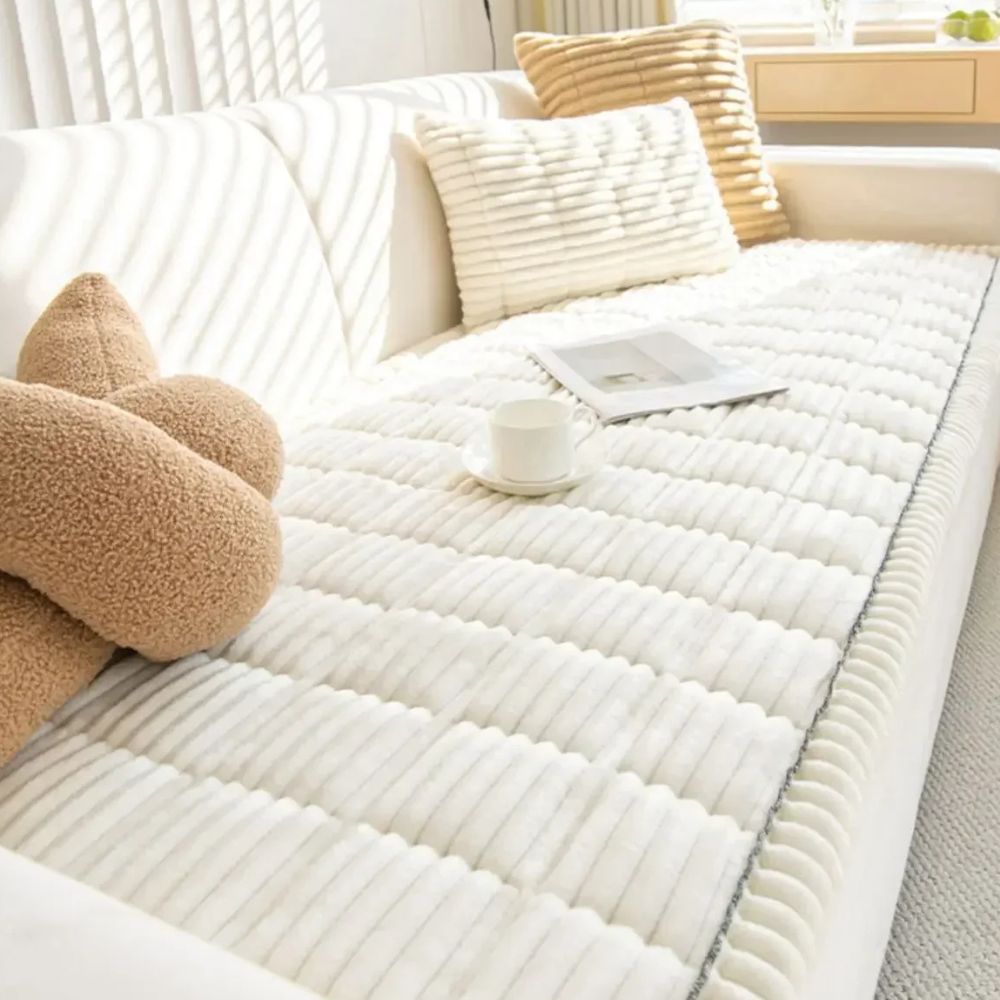 Ultra Plush Couch Slipcover