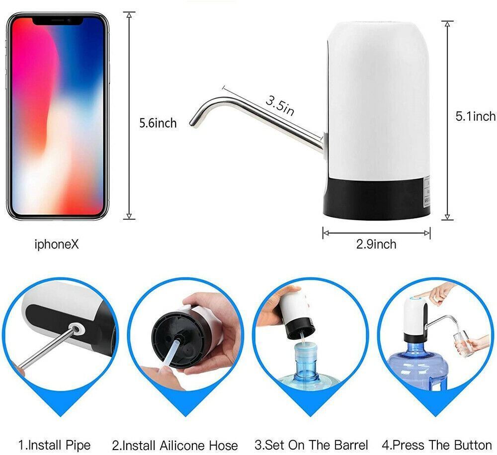Automatic Water Bottle Dispenser