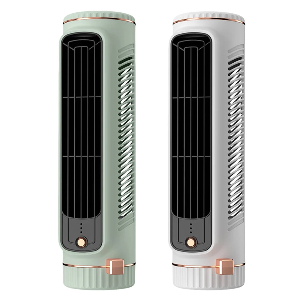 Bladeless Tower Fan Air Conditioner