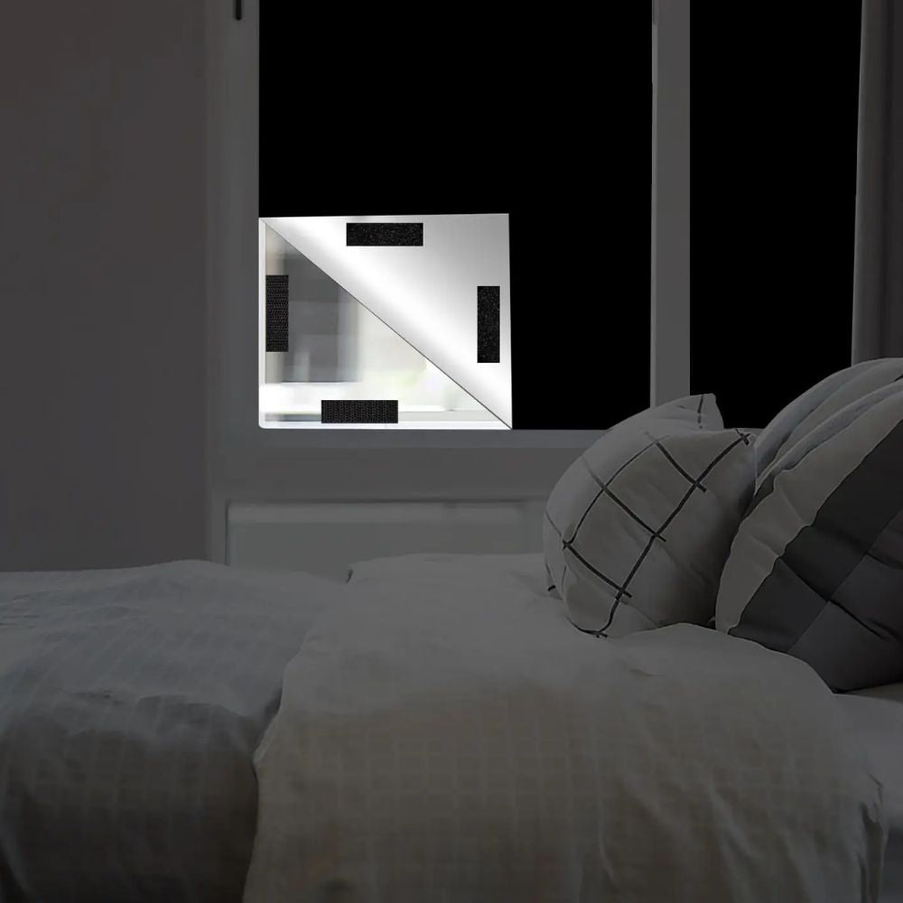 Adhesive Blackout Window Shade