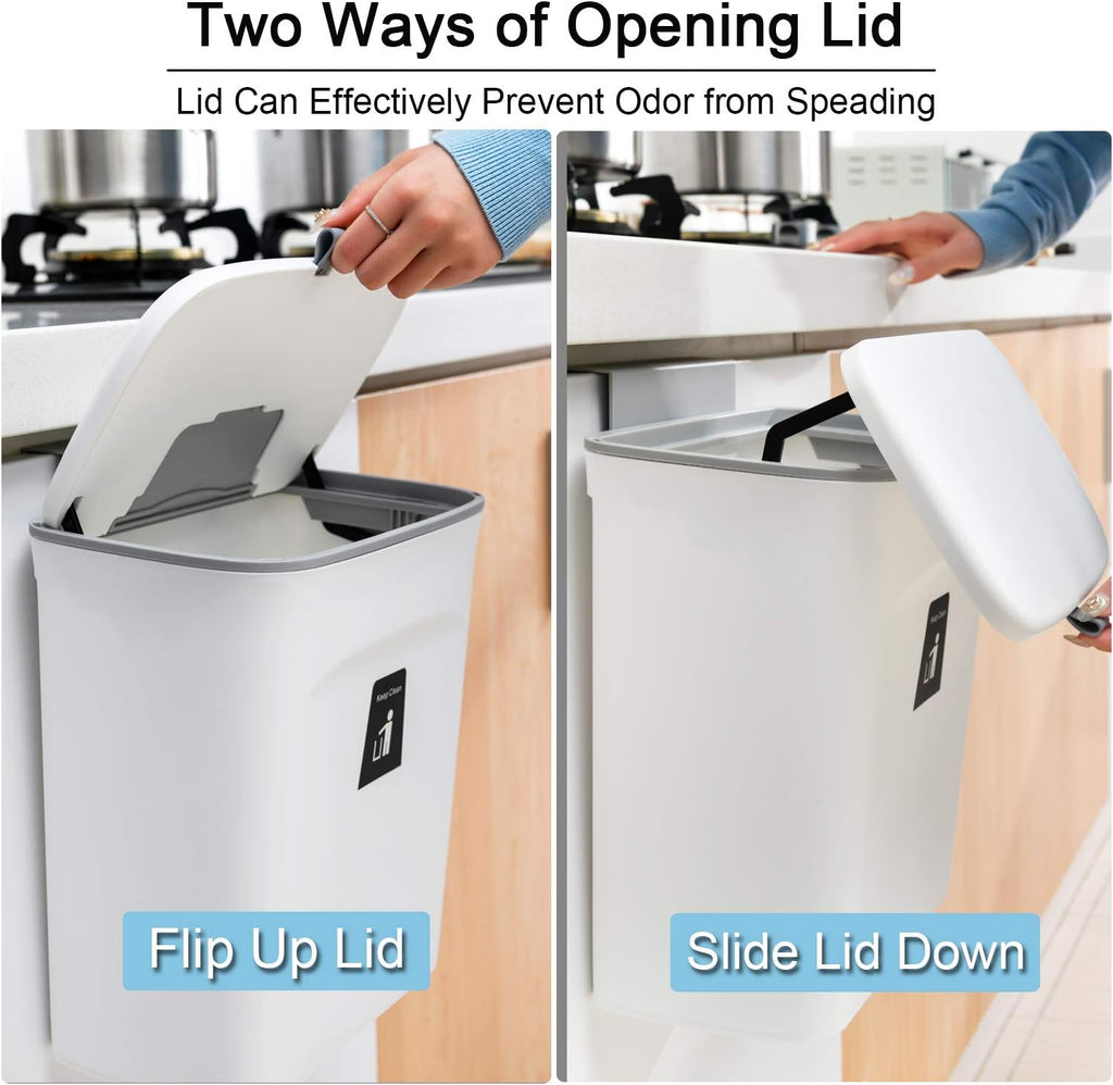 2.4 Gal Kitchen Compost Bin