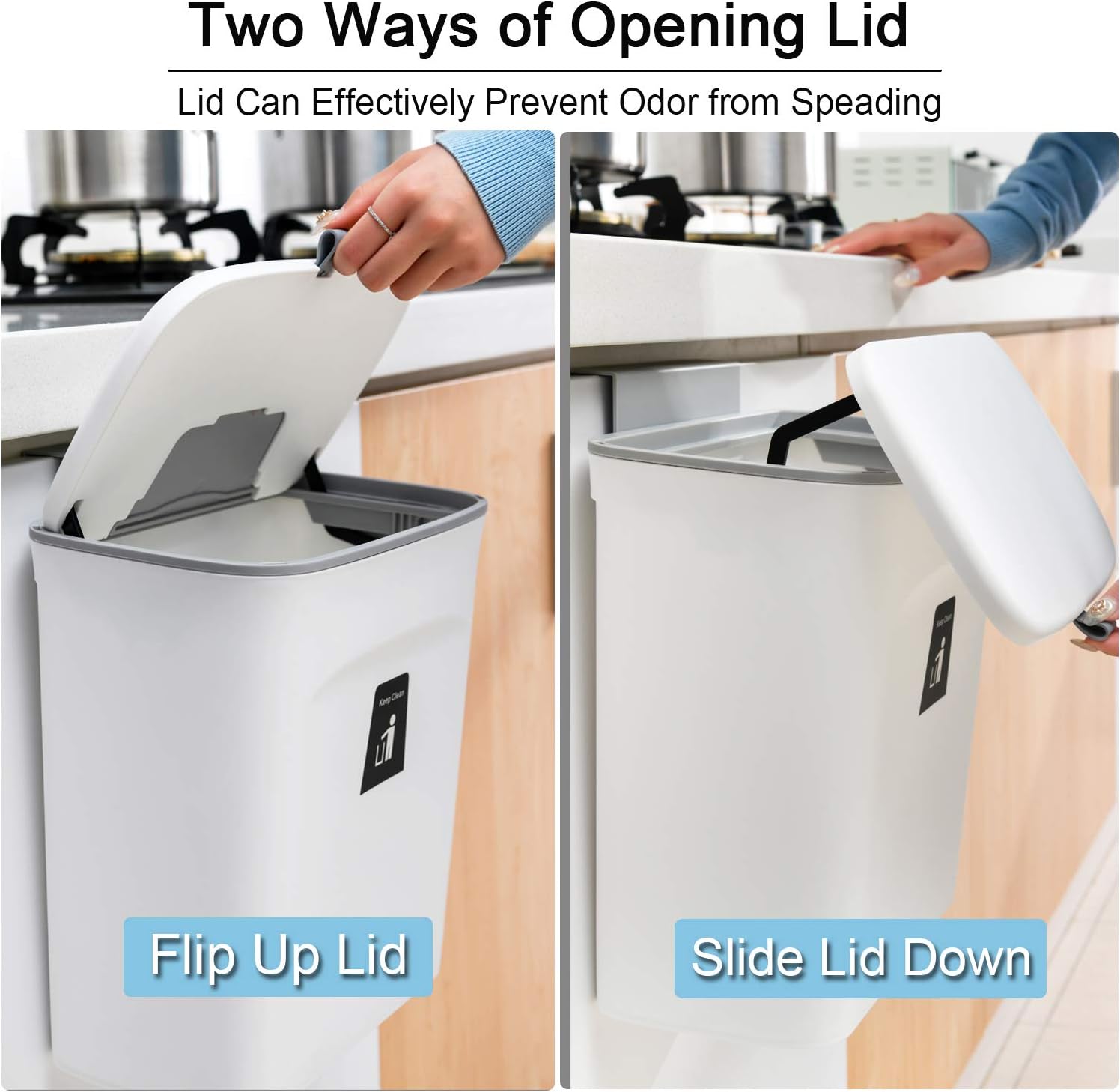 2.4 Gal Kitchen Compost Bin