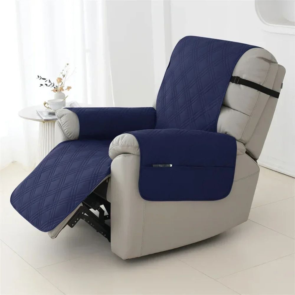 Waterproof Quilted Recliner Slipcover