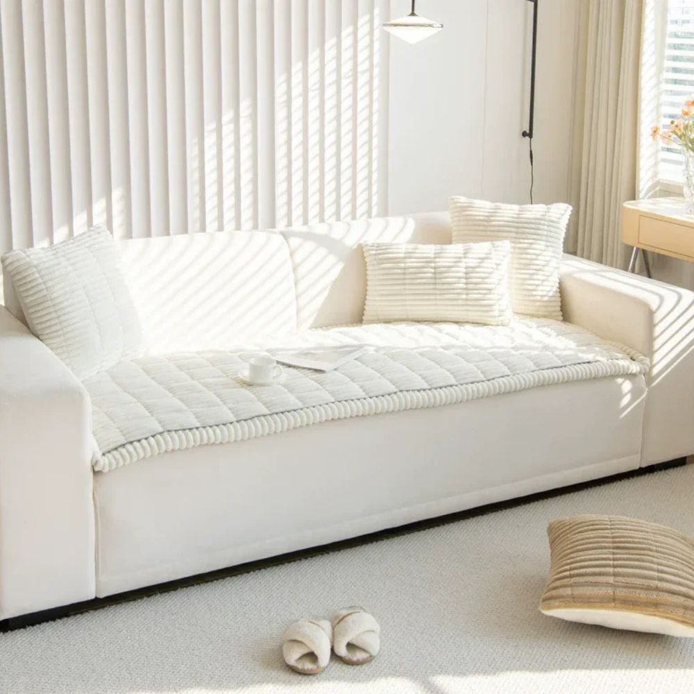 Ultra Plush Couch Slipcover