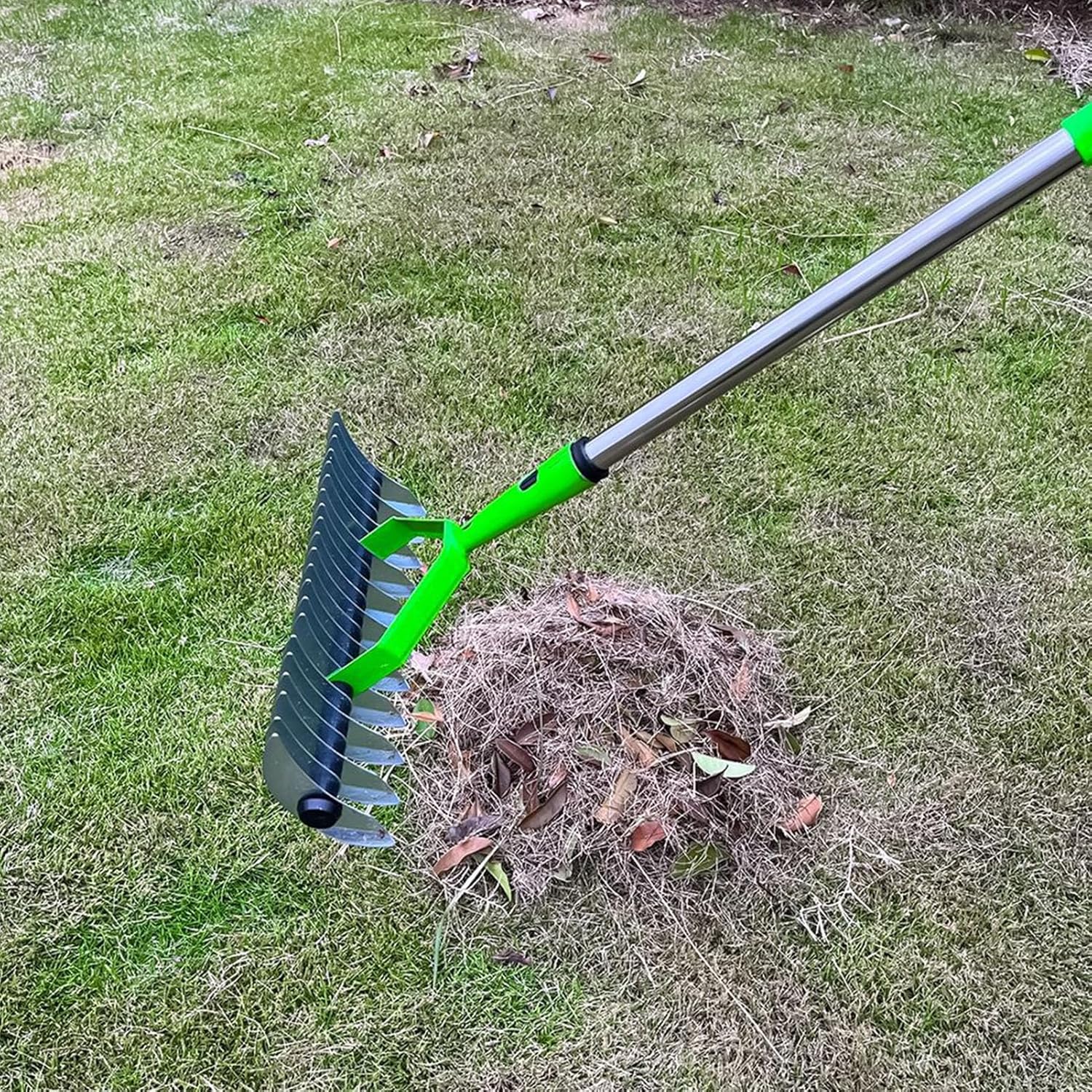 Long Reach Thatch Rake