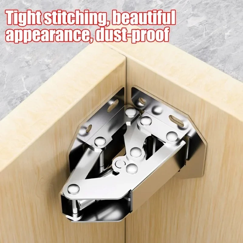 Cabinet Hinges 10-Pack