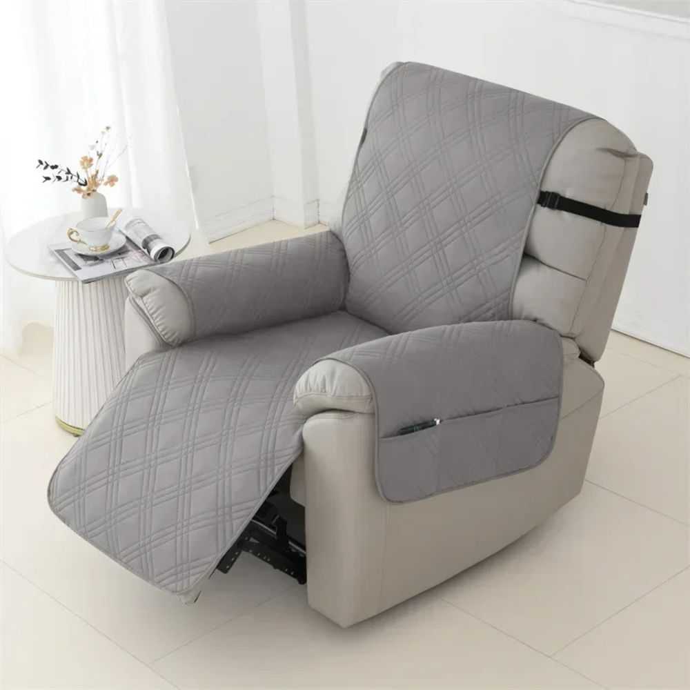 Waterproof Quilted Recliner Slipcover