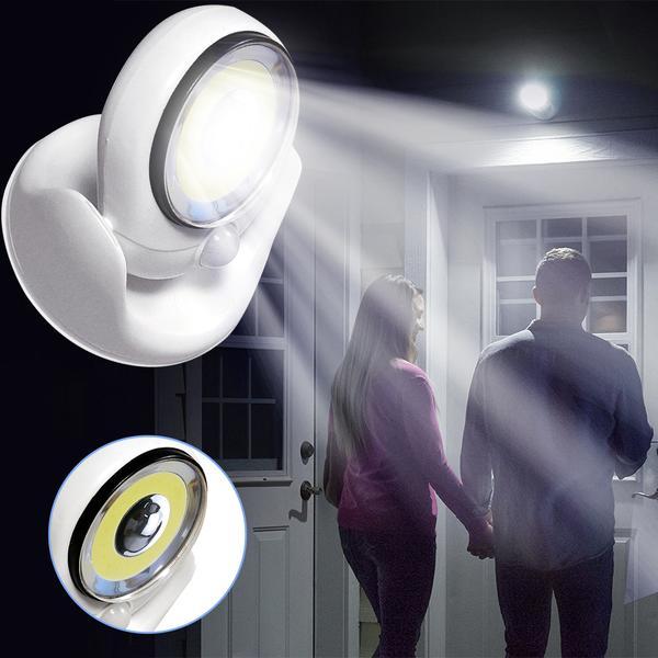 Weatherproof Motion Sensor LED Light