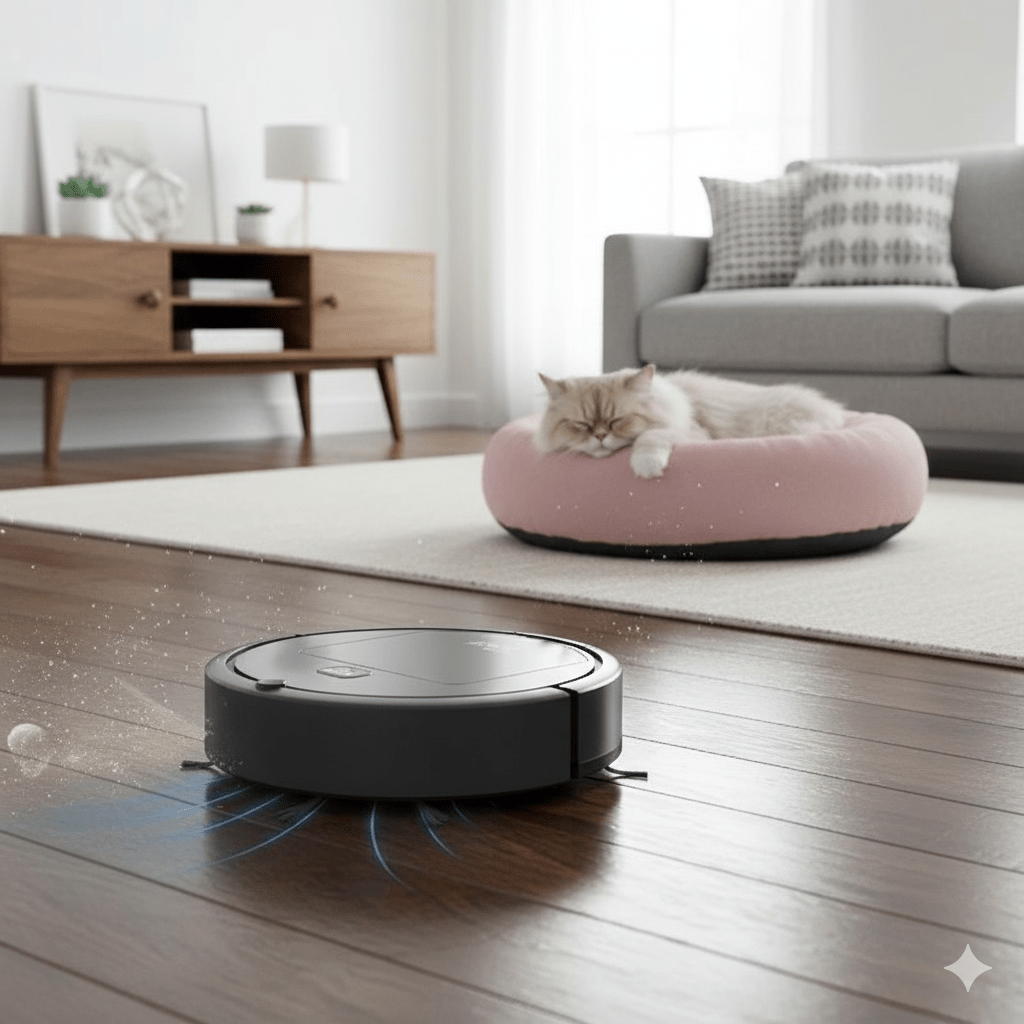 Smart Robot Vacuum Cleaner