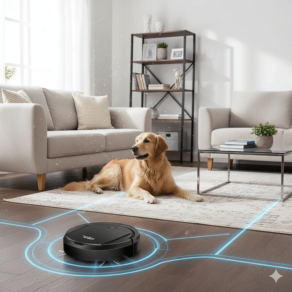Smart Robot Vacuum Cleaner