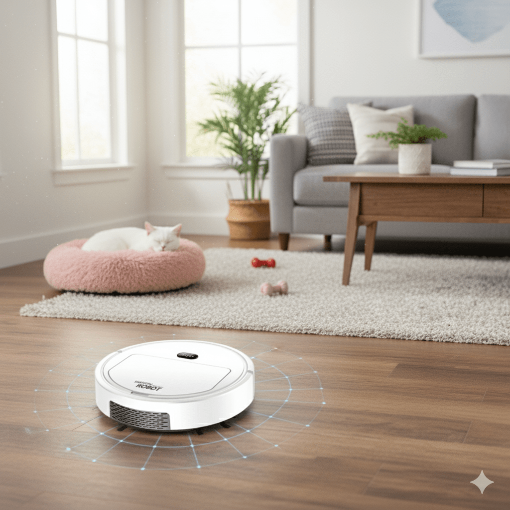 Smart Robot Vacuum Cleaner