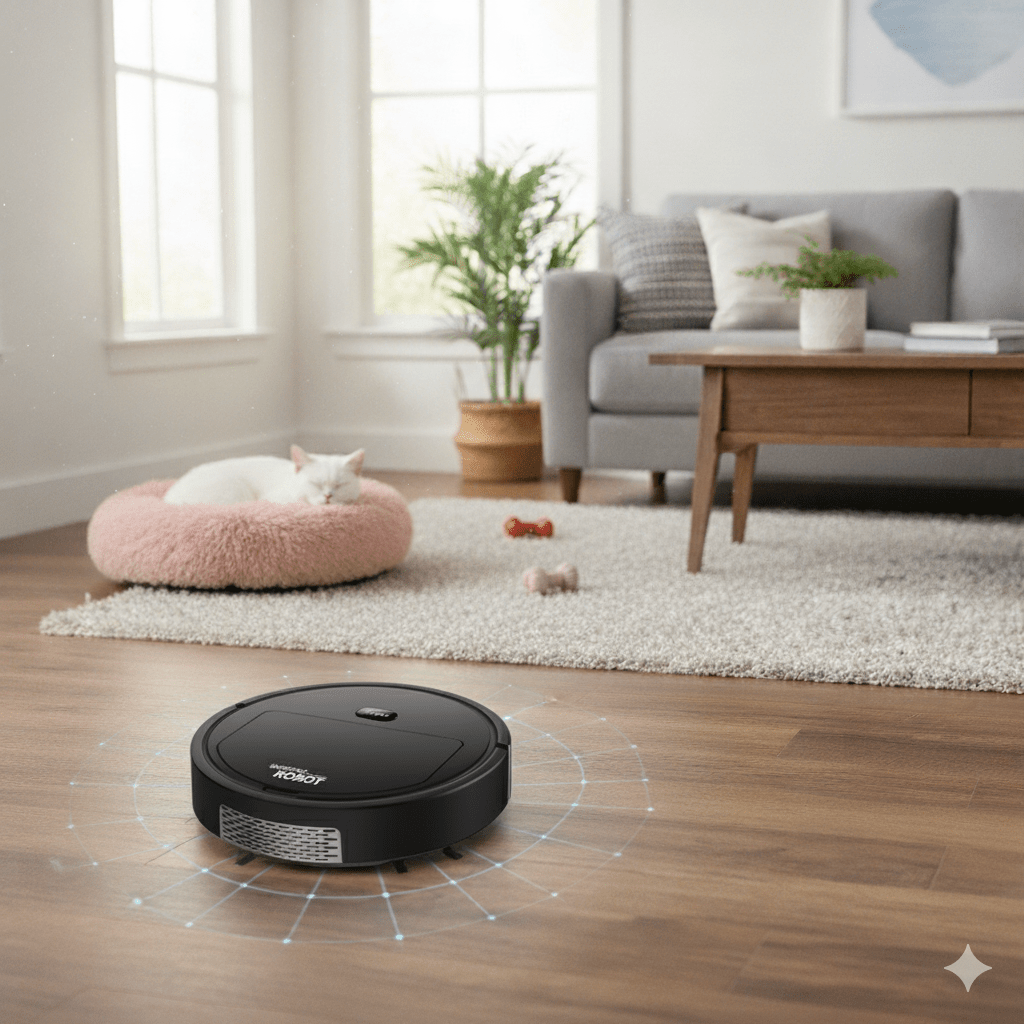 Smart Robot Vacuum Cleaner