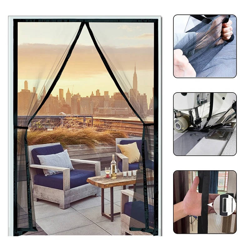 Magnetic Screen Door