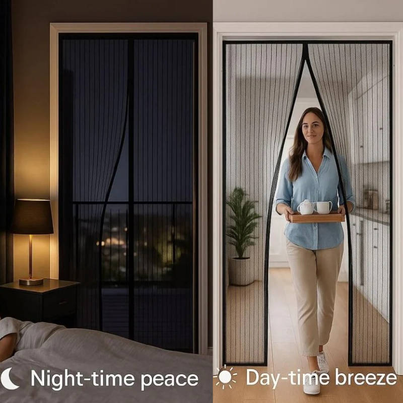 Magnetic Screen Door