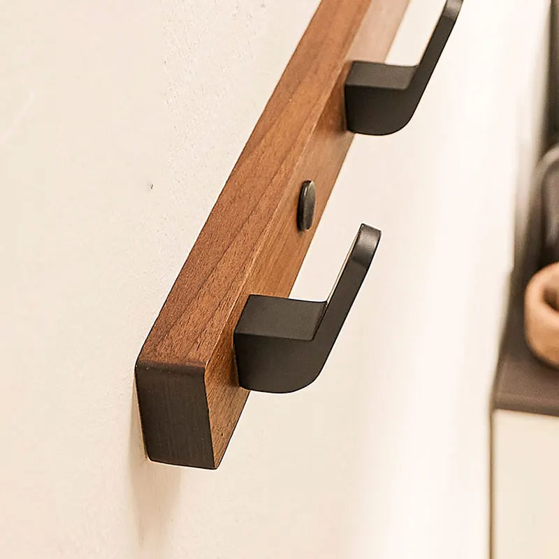 Minimalist Wall-Mounted Coat Hook