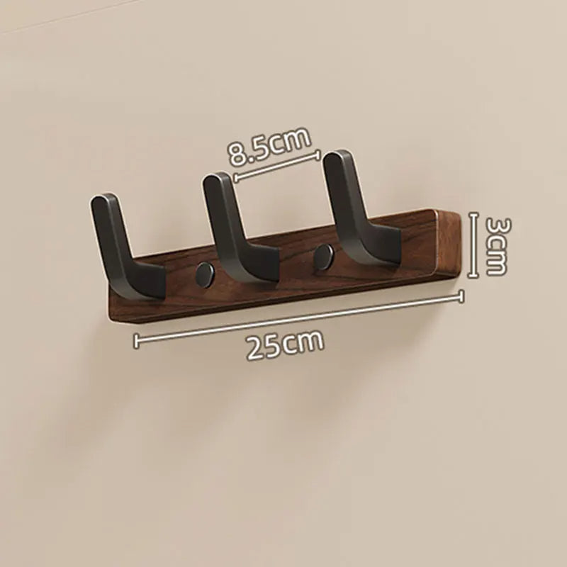Minimalist Wall-Mounted Coat Hook