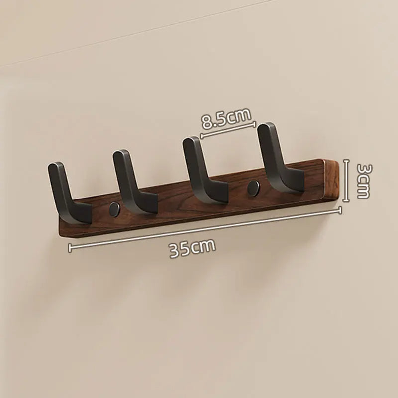 Minimalist Wall-Mounted Coat Hook