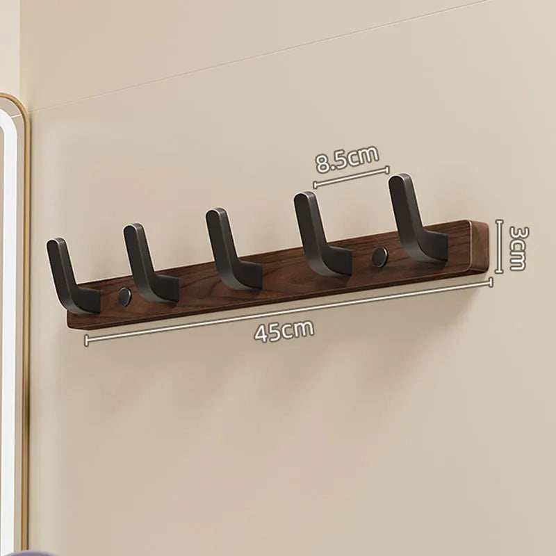 Minimalist Wall-Mounted Coat Hook