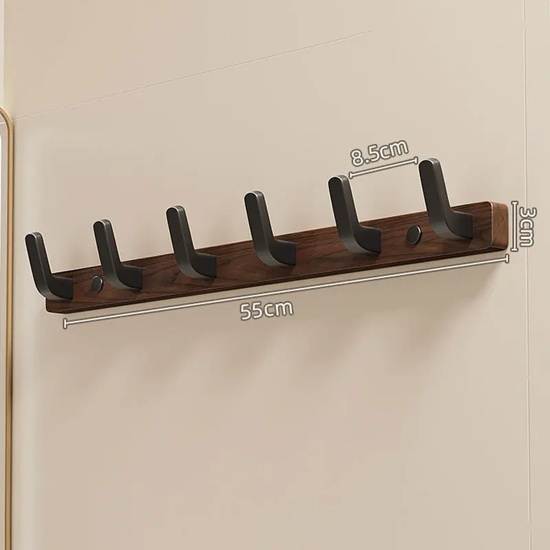Minimalist Wall-Mounted Coat Hook