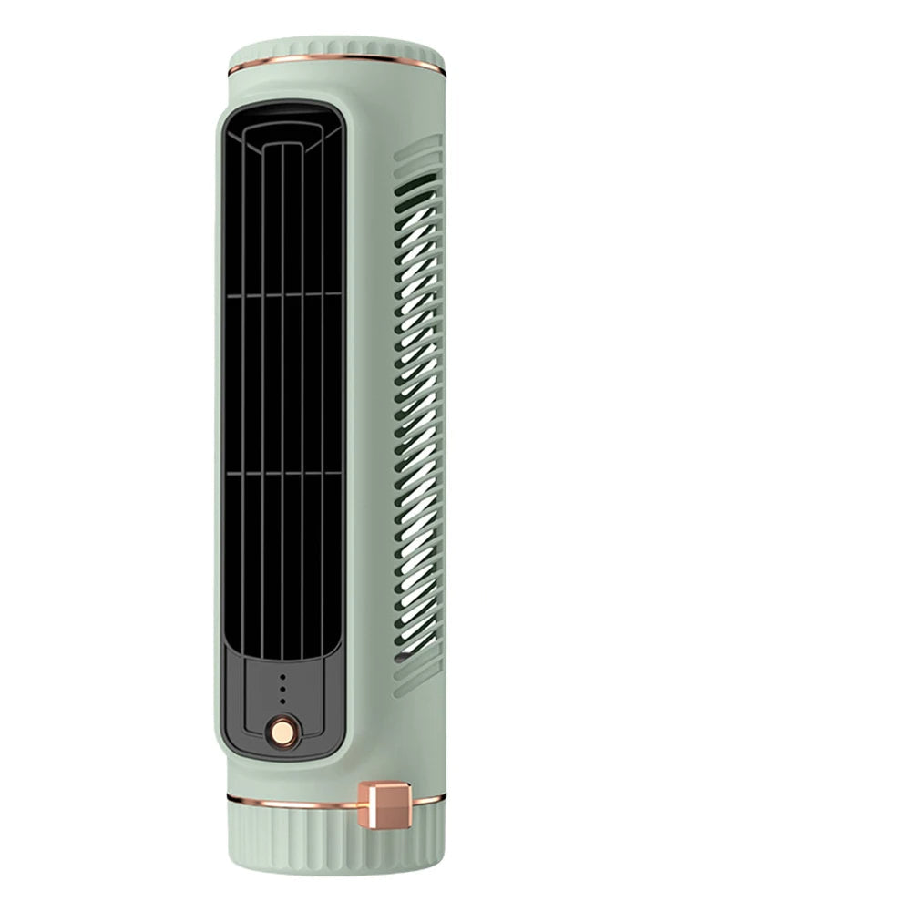 Bladeless Tower Fan Air Conditioner