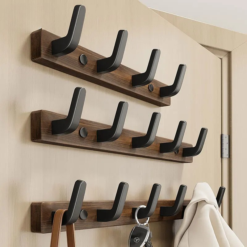 Minimalist Wall-Mounted Coat Hook