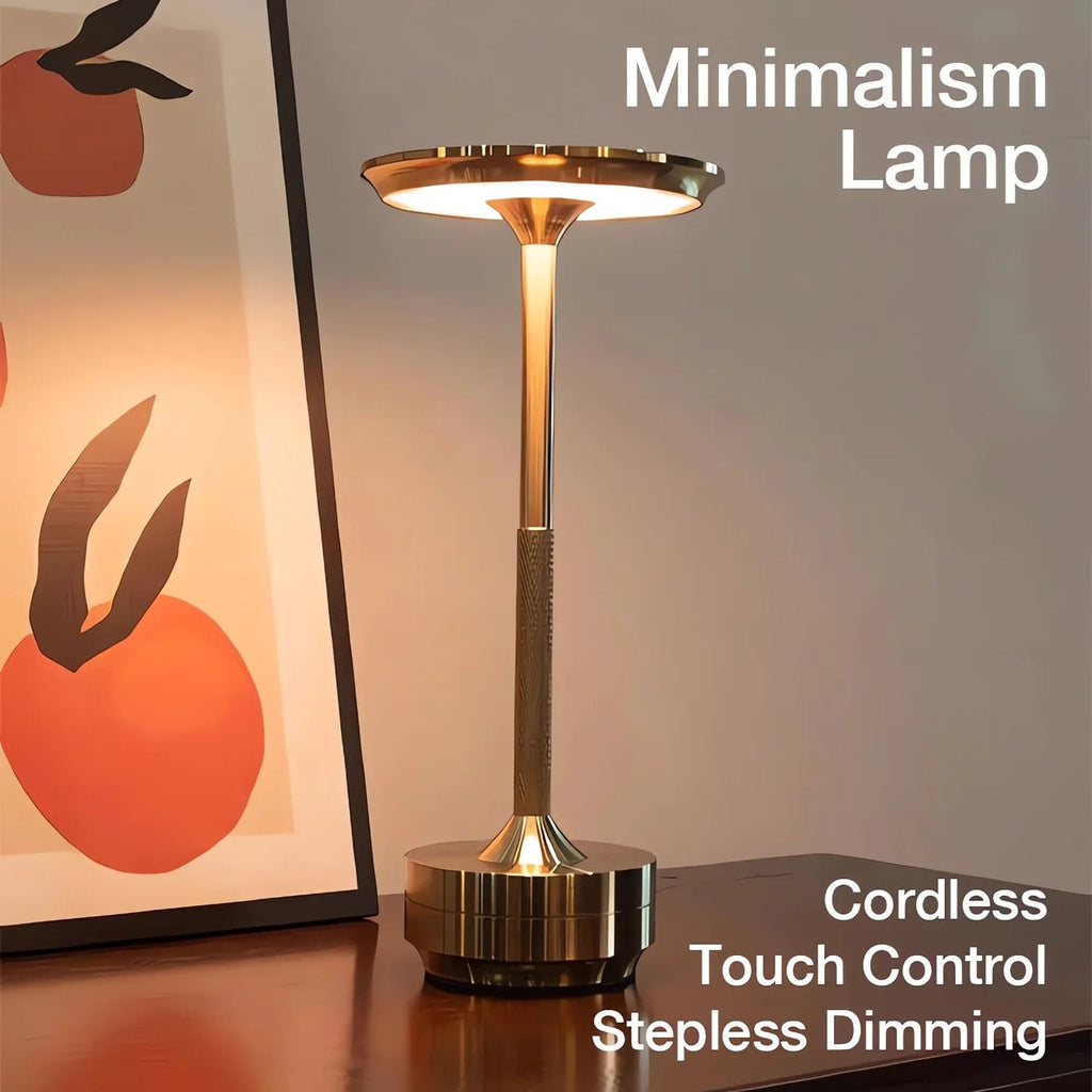 Cordless Touch Nordic Table Lamp