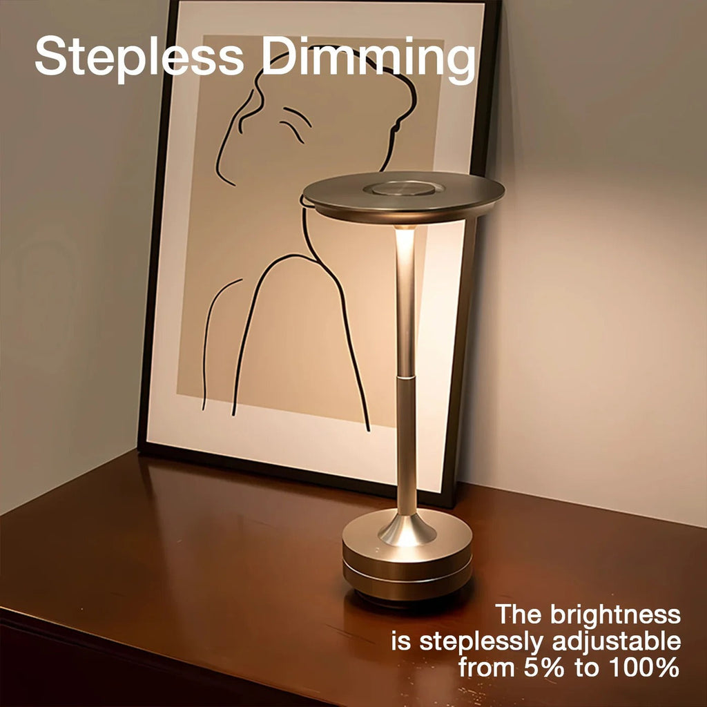 Cordless Touch Nordic Table Lamp