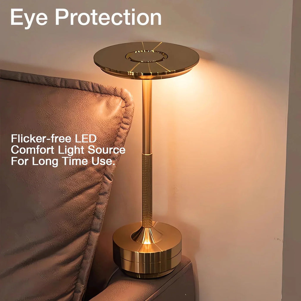 Cordless Touch Nordic Table Lamp