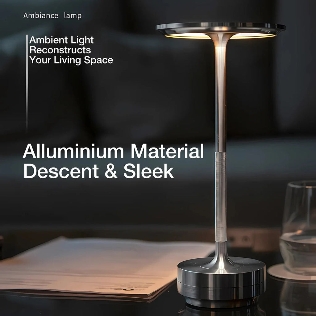 Cordless Touch Nordic Table Lamp