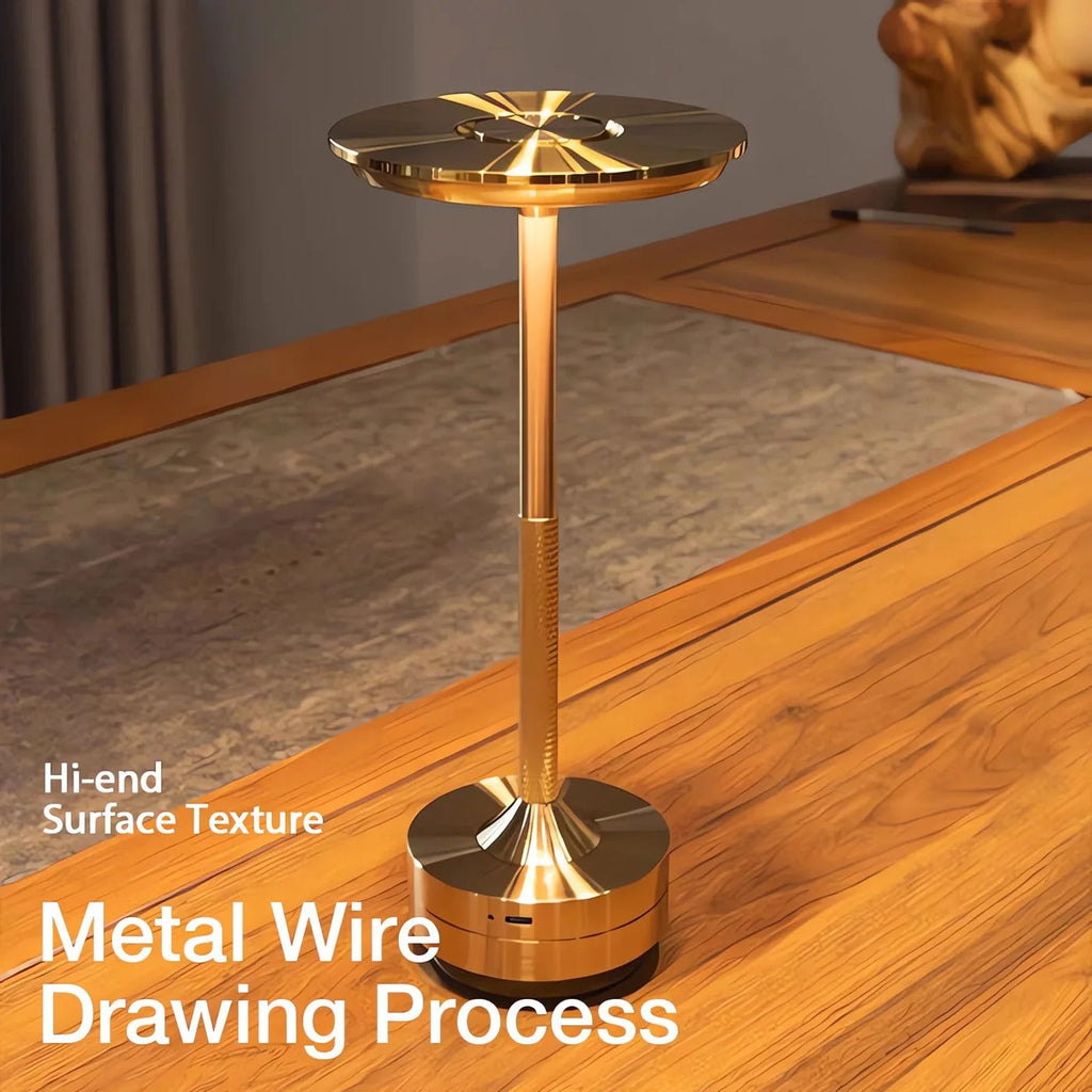 Cordless Touch Nordic Table Lamp
